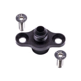 Chase Bays Honda K24 (JDM) 6AN Power Steering Pump Outlet Adapter by Chase Bays CB-PSPA6-K24/A