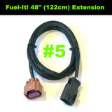 Universal Fuel-It! Bluetooth Flex Fuel Analyzers and harnesses for GM, AC Delco, and Continental Ethanol Sensors by Fuel-It FT-FF-48EXT