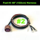 Universal Fuel-It! Bluetooth Flex Fuel Analyzers and harnesses for GM, AC Delco, and Continental Ethanol Sensors by Fuel-It FT-FF-48HAR