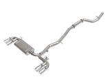 aFe Mach Force-XP 3" to 2.5" in 304 Stainless Steel Cat-Back Exhaust - BMW G29 M30i by AFE 49-36352-P
