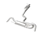 AFE aFe Mach Force-XP 3" to 2-1/2" 304 Stainless Steel Hi-Tuck Cat-Back Exhaust System - VW / 2.0 / 3.6 / Atlas 49-36452