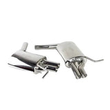 RENNtech Stainless Steel Sport Mufflers - Mercedes / C218 CLS550 / W212 E550 / M278  /4.7L V8 BiTurbo