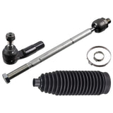 Tie Rod with Steering Boot Set - VW/Audi by Febi 1K0423811C-FEB