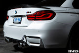 Fall-Line Motorsports F8X M2 / M3 / M4 & A90 Supra Tow Strap | FLM-F8X-3TSTR-RED