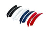 IND A90 Supra Painted Front Reflector Set - Nocturnal Black