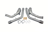 RENNtech Downpipes 200 Cell Sport Catalytic Converter - Mercedes / G63 AMG