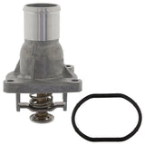 Thermostat with Housing & Gasket - GM by Febi 24435102-FEB
