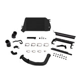Mishimoto Subaru WRX Perf. Top Mount Intercooler (Black) & Charge-Pipe Kit (Black), 15-21