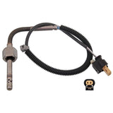 Exhaust Gas Temperature Sensor - Mercedes by Febi 0009055202-FEB