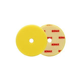 SONAX Yellow Dual Action Polishing Pad (5.75 inches / 143 mm)