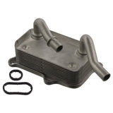Oil Cooler For Engine (Car) / For Manual Transmission (Truck) - Mercedes by Febi 1121840261-FEB2