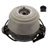 Engine Mount with Protective Cap - Mercedes by Febi 2042401917-FEB