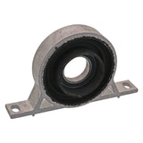 Propshaft Center Support with Integrated Roller Bearing - BMW by Febi 26127572932-FEB