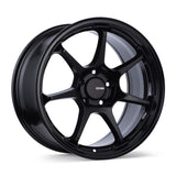 Enkei Wheels TS-7 18" 5x100 Gloss Black by Enkei 535-880-8045BK