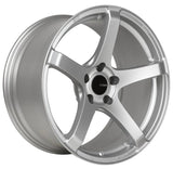 Enkei Wheels Kojin 18" 5x114.3 Matte Silver by Enkei 476-895-6530SP