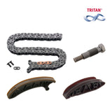 Timing Chain Kit For Camshaft - Mercedes by Febi 0009938276-FEB2