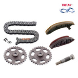 Timing Chain Kit For Camshaft - Mercedes by Febi 0009938276-FEB3