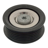 Idler Pulley For Auxiliary Belt - Mercedes by Febi 6512000670-FEB