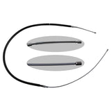 Brake Cable - VW/Audi by Febi 6Q0609721D-FEB