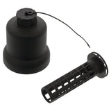 Oil Filter Housing Cap - VW/Audi by Febi 06D115408B-FEB