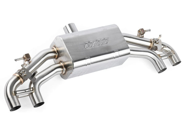 APR Catback Exhaust System - VW MK8 Golf R – UroTuning