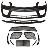 Suvneer Motorsports Suvneer Black Series Designed W204 Front Bumper W204BSFT
