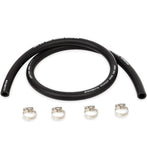 Mishimoto 1.0in x 4in Hose w/ 4 Clamps by Mishimoto MMHOSE-CC10-4