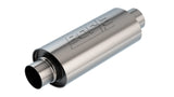 Borla Borla Universal Muffler 5in. x 6.25in. X 13.5in. Body 18.5in. OAL 3in I.D. In/Out Brushed T-304 BOR-4ALEXR1993