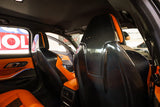 Suvneer Motorsports Suvneer Dinmann Carbon Fiber G8X Back Seat Covers