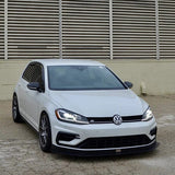 CJM Industries Chassis Mounted Splitter V2 - VW MK7.5 Golf R by CJM Industries 2022124-75RCSAD