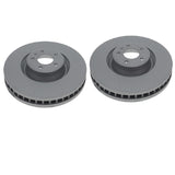 Front Brake Rotor Set (356x34mm) - Audi / A6 / S6 / A7 / S7 / RS7 / A8 / S8 by Zimmerman 4G0615301T-ZIM-QTY2