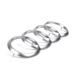 Emblem Engine Cover - Audi A3 8P / B8 A4 / A5 / S4 / S5 / A6 / Q7 / TT