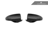 AutoTecknic Replacement Version II Dry Carbon Mirror Covers - F06/ F12/ F13 M6 by AutoTecknic ATK-BM-0155-DCG-3