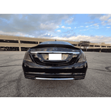 Suvneer Motorsports Suvneer PSM Designed W222 Carbon Fiber Trunk Spoiler W222TNKLIPPSM