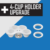 SeaSucker Tumbler Ring Adaptor SeaSucker 4-Cup Holder - Upgrade Kit MK1113