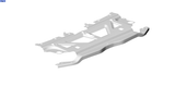 Velt Sport Carbon Fiber Water Tank Radiating Plate Cover Trim (V1) - BMW / G8X / G80 / G82 / M3 / M4 by Velt Sport VELT-EXT-0067