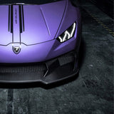 Vorsteiner Vorsteiner Lamborghini Huracan Novara Edizione Aero Front Bumper w/ Front Spoiler (Carbon Fiber PP 2x2 Glossy) 0910LOV