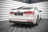 Maxton Design Maxton Design Spoiler Cap Audi A6 Sedan C8 AU-A6-C8-CAP1G