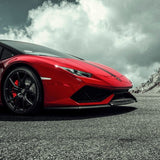 Vorsteiner Vorsteiner Lamborghini Huracan Verona Edizione Aero Front Spoiler Carbon Fiber PP 2x2 Glossy (LP610-4 ONLY) 0900LOV