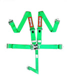 RaceQuip Green L & L 5pt Seat Belt by RaceQuip RQP711071