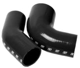Turbosmart 90 Reducer Elbow 2.0in - 3.0in - Black by Turbosmart TS-HRE92030-BK