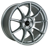 Enkei Wheels TSR-X 18" 5x100 Storm Gray by Enkei 529-880-8045GR