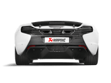 Akrapovic 14-17 McLaren 650S/650S Spyder Slip-On Line (Titanium) w/ Carbon Tips by Akrapovic S-MC/TI/2