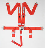 RaceQuip Red L & L 5pt Seat Belt by RaceQuip RQP711011