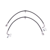 Chase Bays 2013+ Toyota 86/GR86 / Subaru BRZ Front Extended Caliper Brake Lines (Front Lines Only) by Chase Bays CB-86-FRNTFWEXT