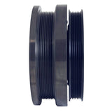 Fluidampr Ford PowerStroke 6.0L Dual Alternator Steel Externally Balanced Damper by Fluidampr FDR870211