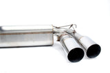 Dinan Free Flow Axle-Back Exhaust (Polished Tips) - 2015-2019 BMW X5M/X6M by Dinan D660-0054A