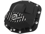 aFe Power Pro Series Front Differential Cover (Black) - Jeep Wrangler JL 2.0L 2018-2019 by AFE 46-71030B