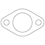 Cometic Chevy Gen-4 Big Block V8 Water Pump Mounting Gasket .031in Fiber - 20 Pack by Cometic CGS-CP5347