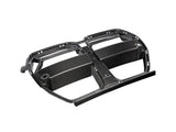 AutoTecknic Dry Carbon Competizione GT4 Front Grille - G80 M3 | G82/ G83 M4 by AutoTecknic ATK-BM-0416-DCG-3